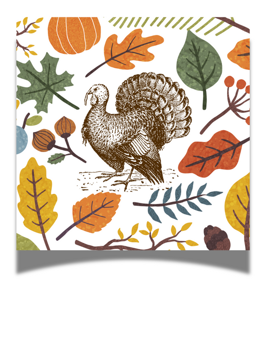 Good Gobble Cocktail Napkin