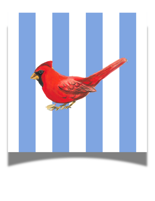 Bird Feed Cocktail Napkin