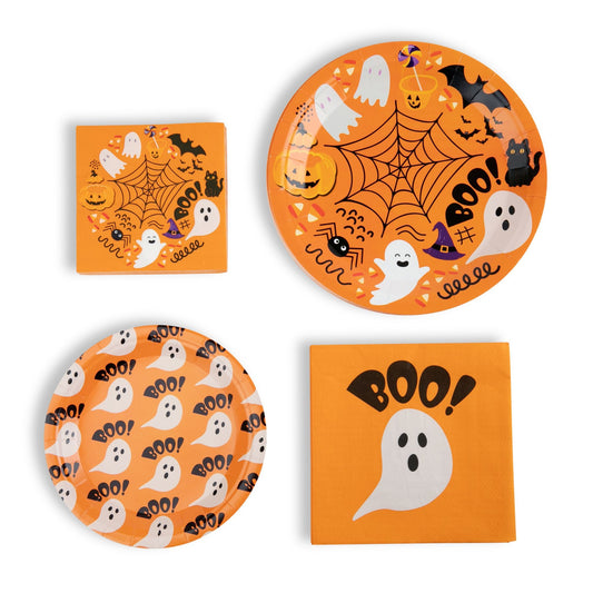 "Spooky Supper" 80 Pc Set - Wholesale