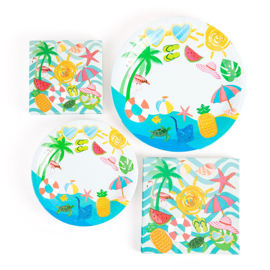 "Sea You Later" 80 Pc Set - Wholesale