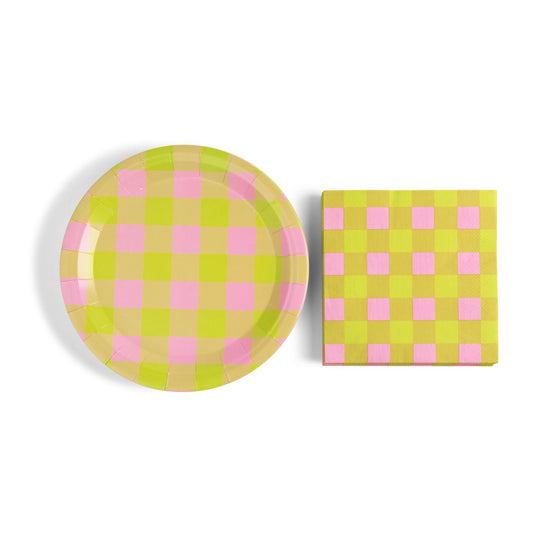 "Plaid Pastels" MKT